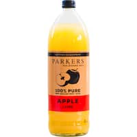 parkers fruit juice apple 1L