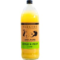 parkers fruit juice apple & pear 1L