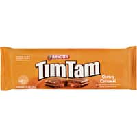 arnotts tim tam chocolate biscuits chewy caramel 175g