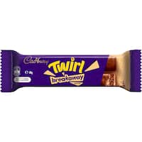 cadbury twirl chocolate bar breakaway bar 40g