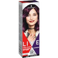 live colour hair colour blueberry 75mL