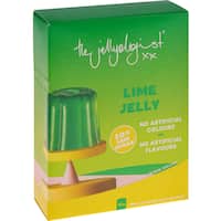 the jellyologist jelly crystals classic lime 60g