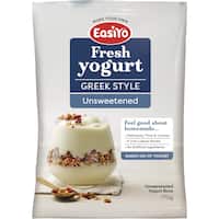 easiyo yoghurt base greek style unsweetened 170g