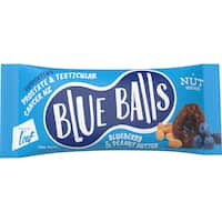 loaf blueball snack balls blueberry & peanut butter 44g 2pk