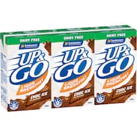 up&go dairy free breakfast drink choc ice 3pk