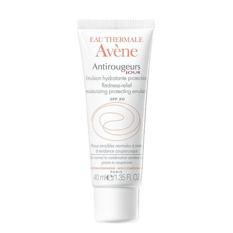 Avene Antirougeurs Jour Day Moisturising Protecting Emulsion 40ml