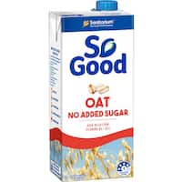 sanitarium so good oat milk no added sugar 1L