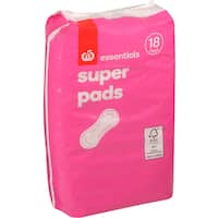essentials pads super 18pk