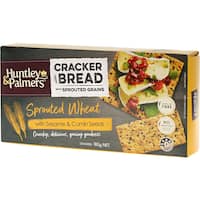 huntley & palmers crackers sprouted wheat 180g
