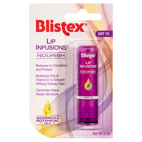 Blistex Nourish SPF15 Lip Infusions 3.7g