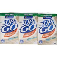 up&go dairy free breakfast drink vanilla ice 3pk