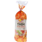 sunrice rice cakes thin slices original 150g