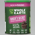 whole earth sugar substitute bakers secret 600g
