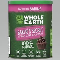whole earth sugar substitute bakers secret 600g