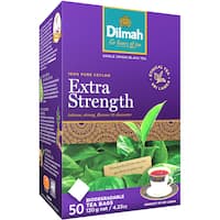 dilmah tea bags extra strength 50pk