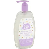little ones bubble bath  500mL
