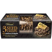 ob finest crackers 3 seed nigella 110g
