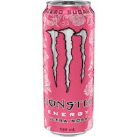 monster ultra energy drink rosa 500mL