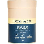 dose & co. collagen creamer vanilla 340g