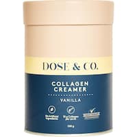 dose & co. collagen creamer vanilla 340g