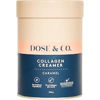 dose & co. collagen creamer caramel 340g