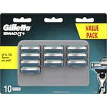 gillette mach3+ replacement blades cartidges 10pk