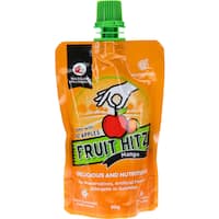 nz apple fruit hitz fruit puree mango 90g