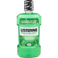 listerine mouthwash fresh burst 1L