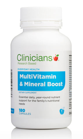 Clinicians Multi Vitamin Boost 180c