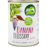 natures charm banana blossom in brine 510g