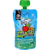 nz apple fruit hitz fruit puree tropical 90g