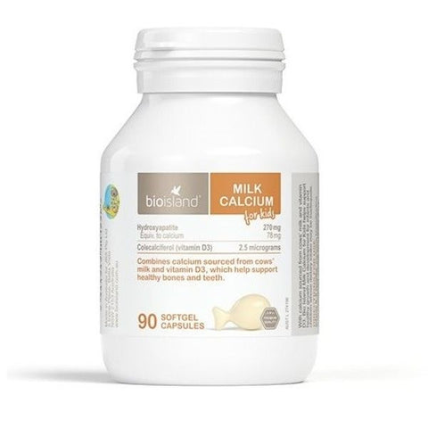 BioIsland Milk Calcium 90s