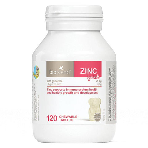 BioIsland Zinc 120t