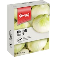 greggs onion flakes  20g