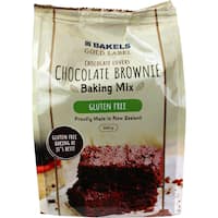 bakels gluten free brownie mix chocolate 500g