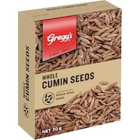 greggs whole cumin seeds  30g