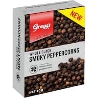 greggs black pepper whole smoky 30g