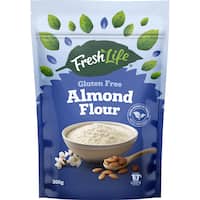 freshlife almond flour gluten free 300g