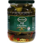 delmaine dill gherkins kosher 670g