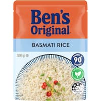 bens original microwave rice basmati 250g