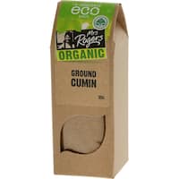 mrs rogers eco organic spice ground cumin 30g