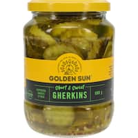 golden sun gherkins short & sweet 680g