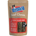 superior chunky dog treats beef chew 60g