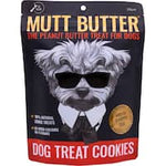 mutt butter dog treats peanut butter cookies 250g