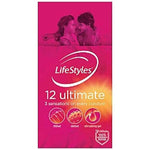 Ansell Lifestyle Ultimate Condoms 12pk