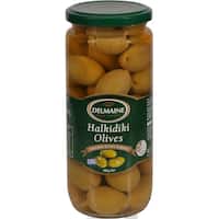 delmaine olives halkidiki 480g