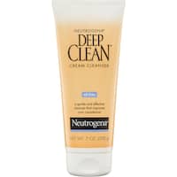 neutrogena deep clean facial cleanser cream 200mL