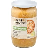 sun harvest sauerkraut  680g