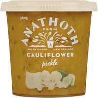 anathoth farm cauliflower pickle 390g