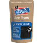 superior chunky dog treats liver 100g